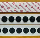 VELCRO® Brand Sticky Back Dots Black White Stick On Adhesive Card Craft 13mm