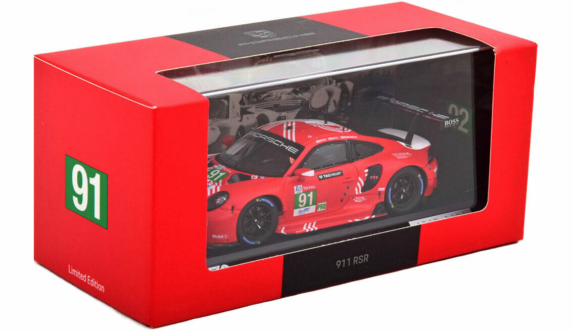 Spark Porsche 911 RSR #91 'Porsche GT Team' Le Mans 2020 - 1 Spark Porsche 911 RSR #91 'Porsche GT Team' Le Mans 2020 - 1