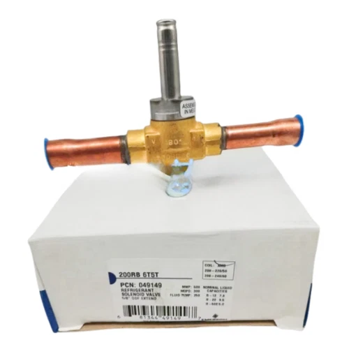 1PC FOR Emerson 200RB 6T5T Solenoid Valve In Box Brand new Free shipping