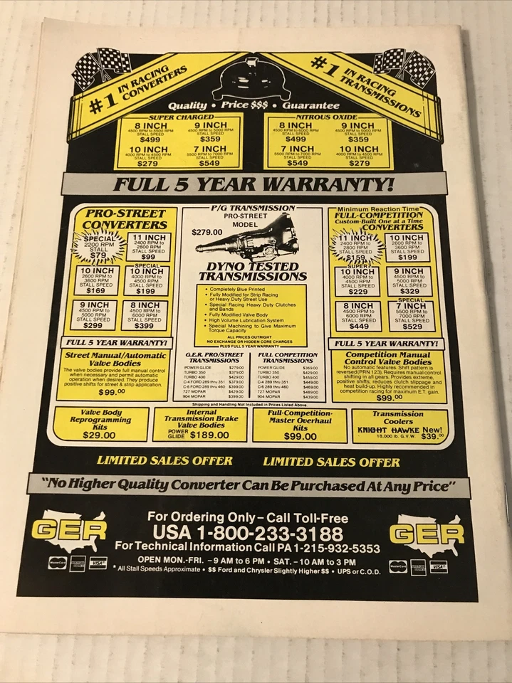 Muscle car Classics (2 issue lot) feb 88 dec 88. 2 - Image 3 of 4