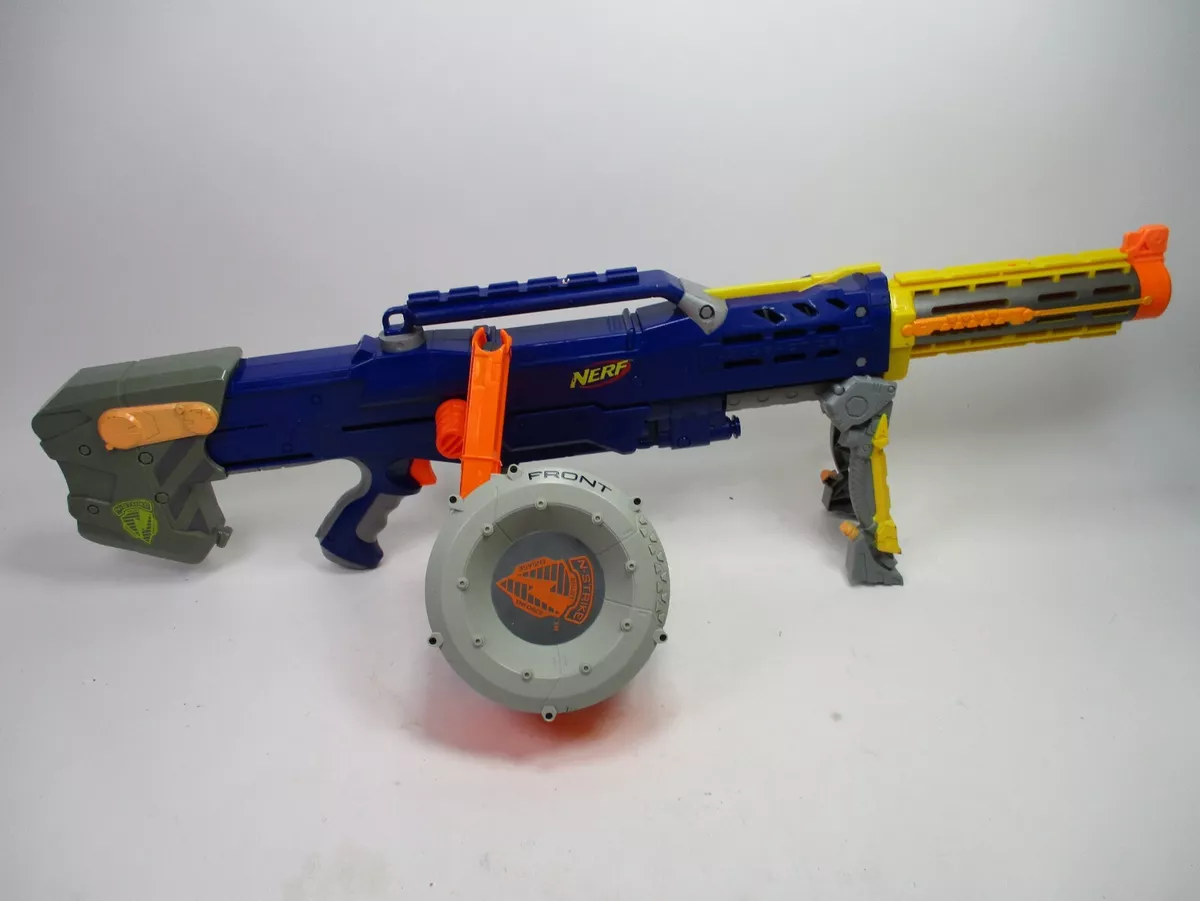 NERF Longshot CS-6 N-Strike Icon Series 3 in 1 Sniper Toy NO DARTS