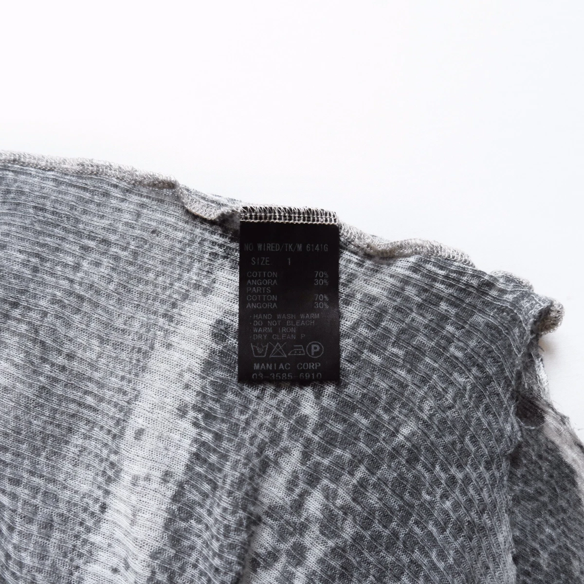 IF SIX WAS NINE Snakeskin Print Distressed Long Tank Top Unisex snake dress  vtg