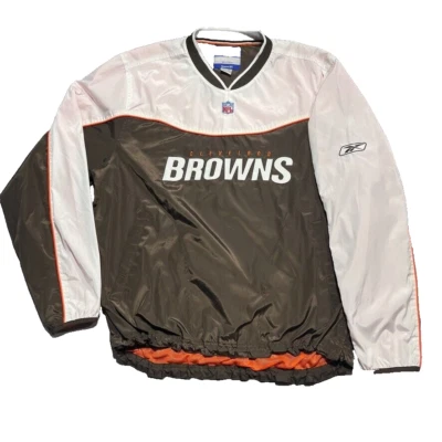 Reebok Cleveland Browns Sports Fan Jackets for sale | eBay
