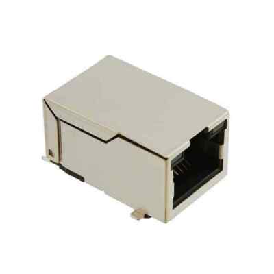1 x STECKER MAGJACK 1 PORT 100 BASE-TX