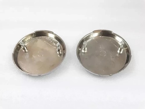 Pair Of Plastic Bonnet Badge Medallion For Massey Ferguson 135 Tractor |Fit For - Picture 4 of 9
