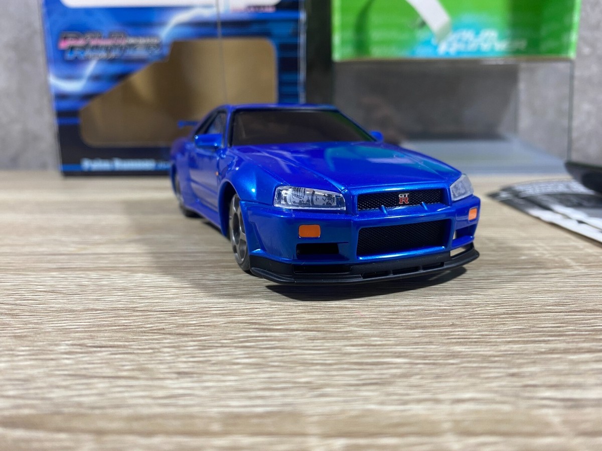 OLD Super Rare Kyosho PALM RUNNER readyset NISSAN SKYLINE GT