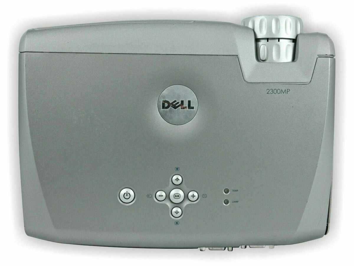 Dell 2300MP DLP Projector HD 1080i HDMI Adapter w Dell 2300MP DLP Projector HD 1080i HDMI Adapter w
