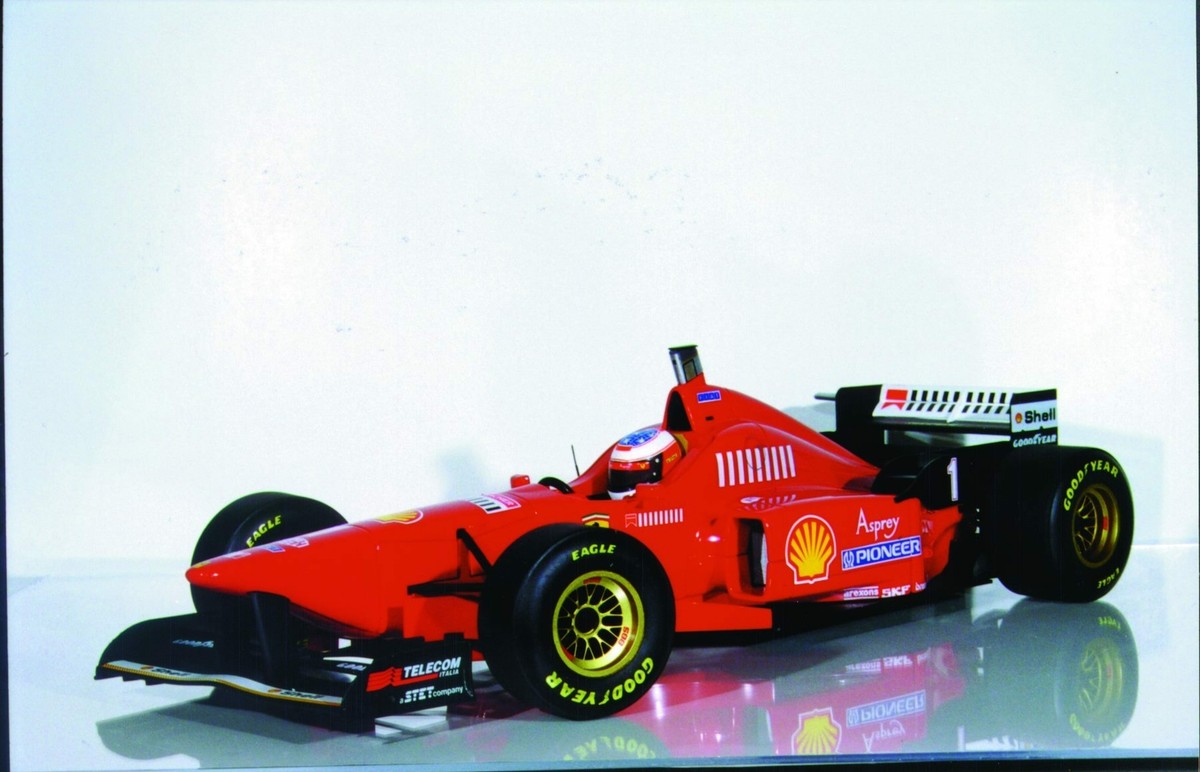ミニチャンプス Ferrari F310 F310/2 シューマッハ F1 1:12 Paul's Model Art Minichamps Ferrari F310/2 '96 Irvine