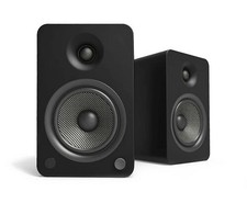 Kanto Yu6 Powered Speakers With Bluetooth And Phono Preamp (matte Black)