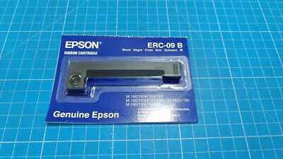 Epson ERC-09B Schwarz Farbband (C43S015354) - 10er Pack