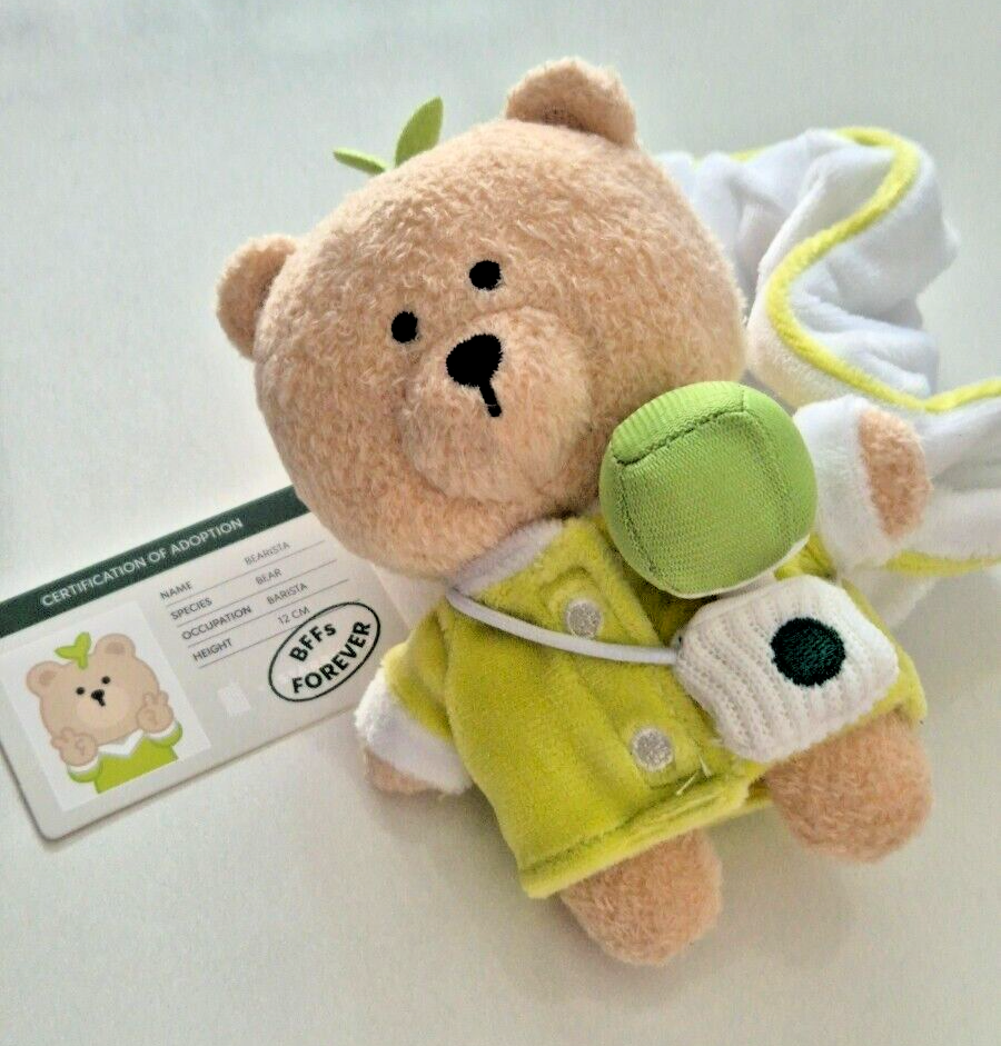 ファッション雑貨・小物その他 Starbucks x NCT Bearista Plush Keyring Starbucks x NCT Bearista Plush Keyring | eBay