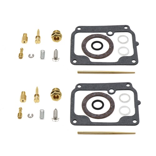 Motorcycle Mikuni VM28 Carburetor Repair Rebuild Kit for Yamaha RD350 1973-1975 - Picture 5 of 7