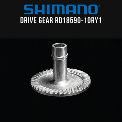 Shimano Drive Gear RD18590-10RY1 for Power Aero 14000 XSB, 14000 XTB