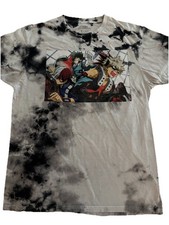 My Hero Academia Anime T-shirt Tie Dye Sz Large Crunchyroll Collectible Tee