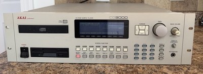Akai CD3000 16-Bit Rackmount Sampler