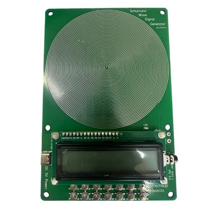 Schumann Waves Generator Resonance Device 7.83Hz Adjustable Frequency 9-14mA