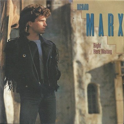Richard Marx - Right Here Waiting - Used Vinyl Record 7 - K1450z