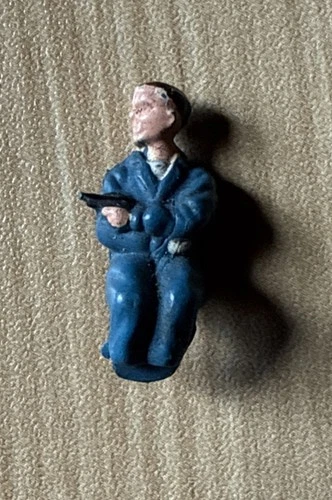 James Bond Original Aston Martin  007 Figure Vintage 196Os RARE