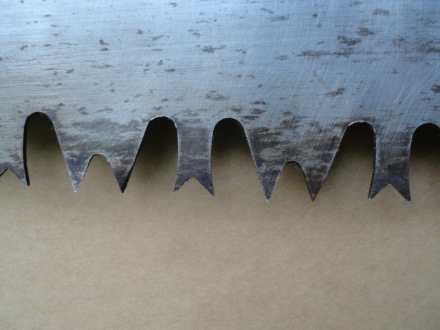 Penn Saw Corp No 400  One or Two Man Cross Cut Crosscut Saw Champion Tooth