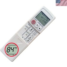 Infrared Mitsubishi Mr Slim Air Conditioner Remote - Ergonomic & User-Friendly