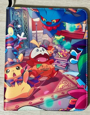 Pokémon Eif Elf Origin Collection Limited Edition Binder Pikachu Halloween