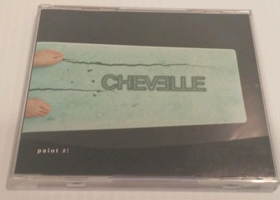 Point #1 - Audio CD By CHEVELLE - GOOD