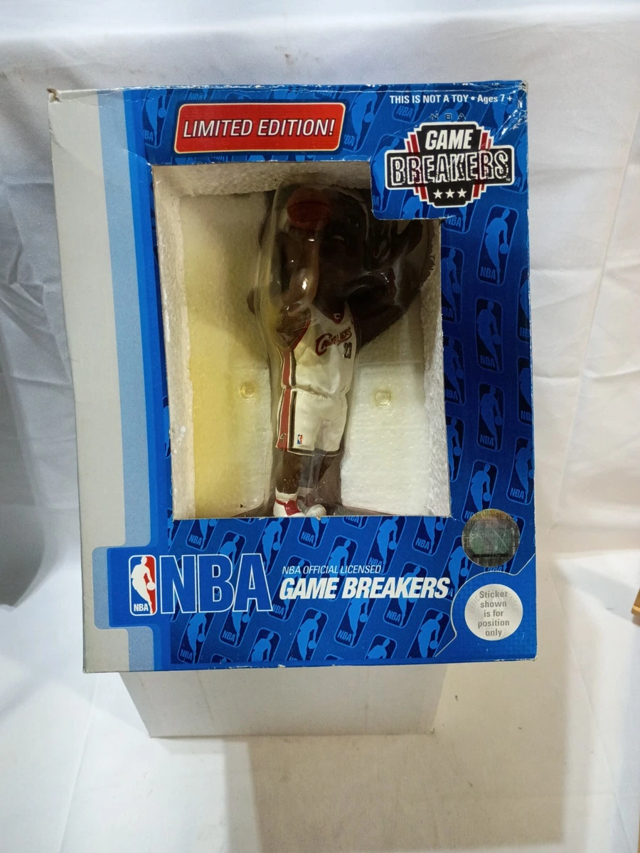 Upper Deck LeBron James Sports Fan Action Figures for sale | eBay