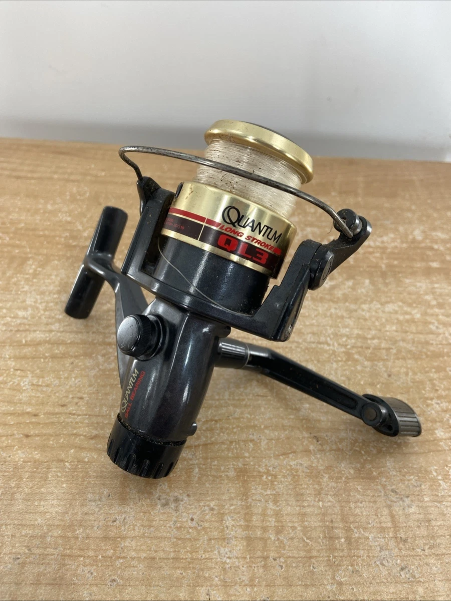 Quantum Spinning Reel Bass Fishing Reels for sale | eBay
