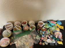 LOT of Mini verse Make It Mini Food Home Grocery Assorted Loose Pieces Resin