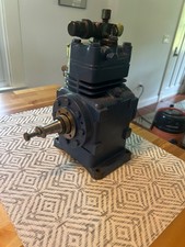 Bock beltdriven Refridgeration compressor