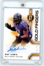 Ray Lewis 1/1 autograph 2022 Gold Standard Football Gold Fingers One Of One
