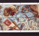 Great Britain GB 1992 Greeting Memories fine used stamps set off FDC