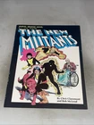 Vintage 1982 Marvel Graphic Novel No. 4 New Mutants Claremont McLeod Comics Book