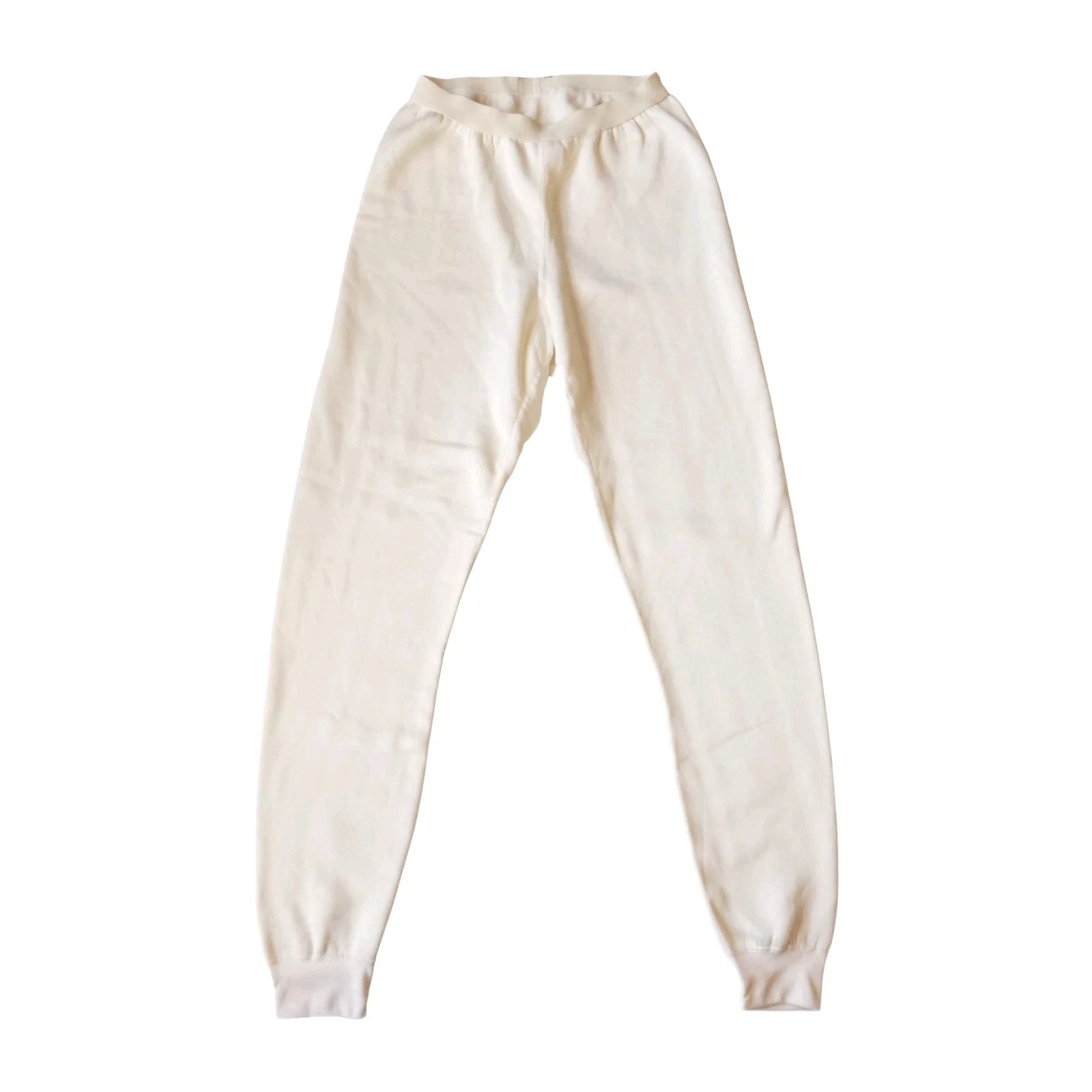 Vintage Patagonia Capilene Fleece Pants Mens Medium White Thermal 90s Base Layer
