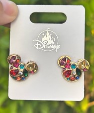 Disney Parks 2025 WDW Mickey Earrings Adult New
