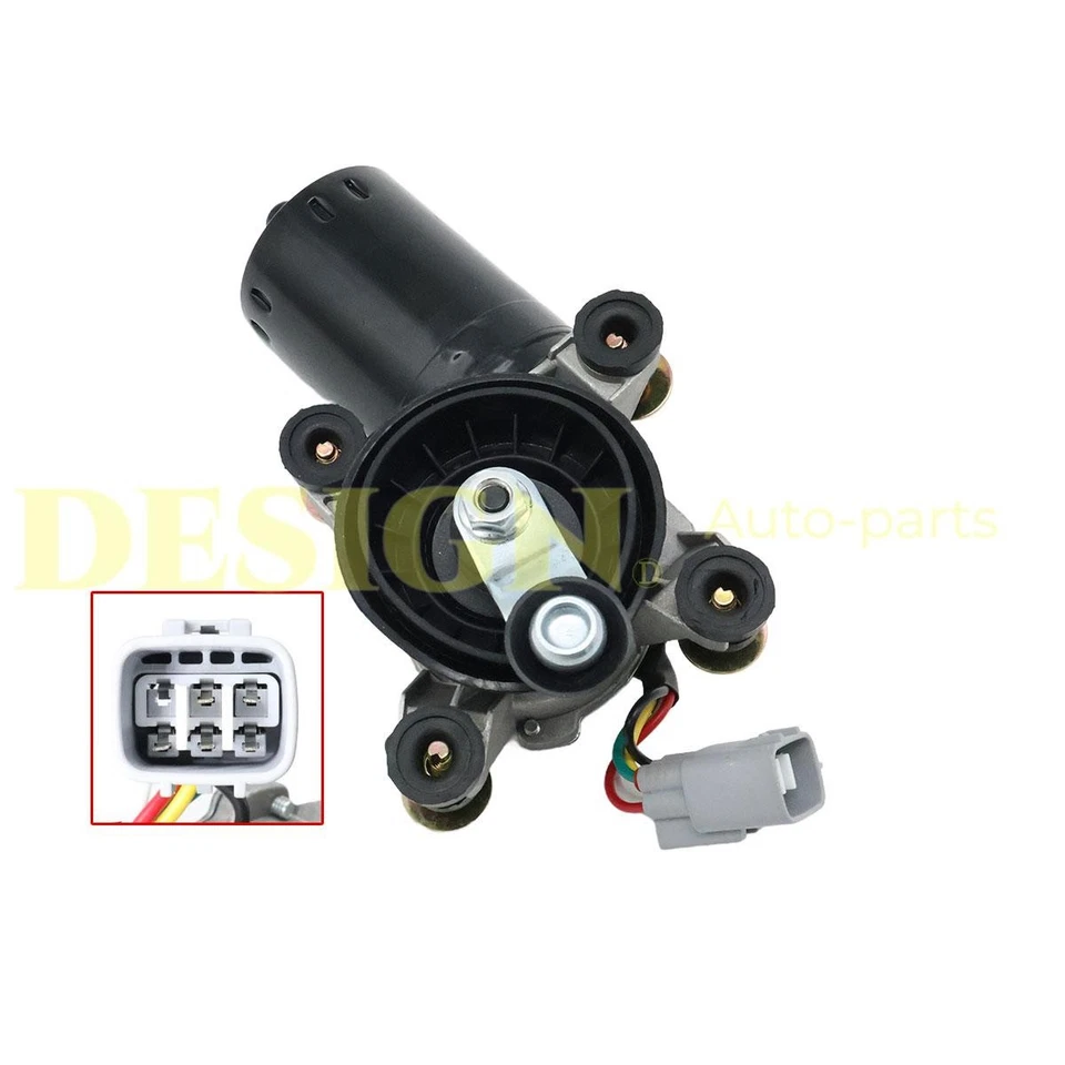 Nuevo motor limpiaparabrisas 85110-60111 para Toyota Land Cruiser 1992-2006 FZJ80L Foto 3 de 4