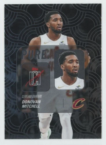 2025 Topps Signature Donovan Mitchell Base (RAW)