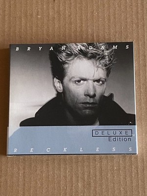 BRYAN ADAMS    Reckless - 2-CD - Deluxe Edition - Digipack - 2014 - TOP!