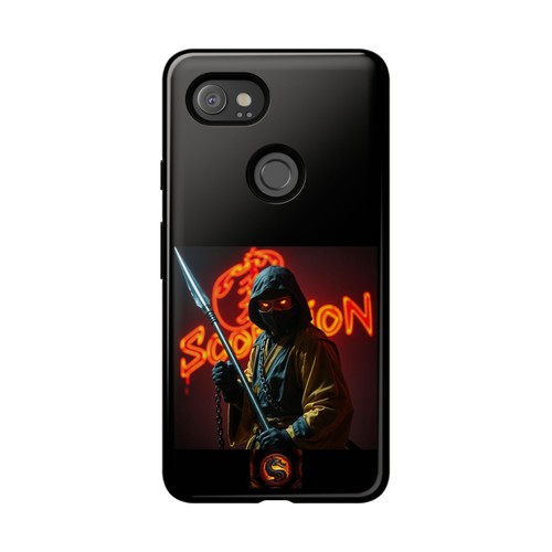 Scorpion Tough Cases, Mortal Kombat Phone Covers, Impact Resistant Google Pixel - Picture 117 of 131