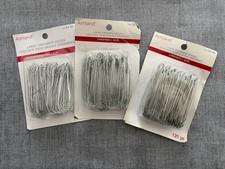 120 Large Silver Christmas Ornament Hooks By Ashland Lot Of 3
