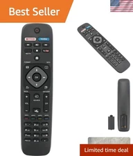Universal Replacement Remote for Philips Smart TVs - No Programming Required