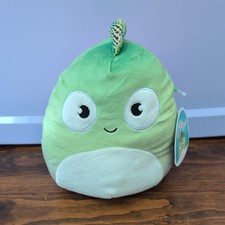 Squishmallow Denton The Adorable Chameleon Kellytoy Plush Stuffed Animal 8"