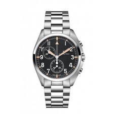 Hamilton Khaki Aviation Pilot Pioneer Chrono Quartz 41mm