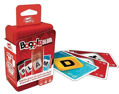 Cartamundi Shuffle Go by Carte da Gioco per Bambini, Gioco di società, Tascabile