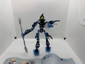 Lego 8987 Bionicle Glatorian Legends Kiina Complete Set With Manual & Box