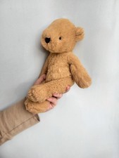 JELLYCAT SMALL BENJAMIN BEAR. RETIRED. IN VERY GOOD CONDITION.