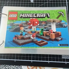 LEGO Minecraft Mushroom Island Set 21129 - Discontinued, Sealed