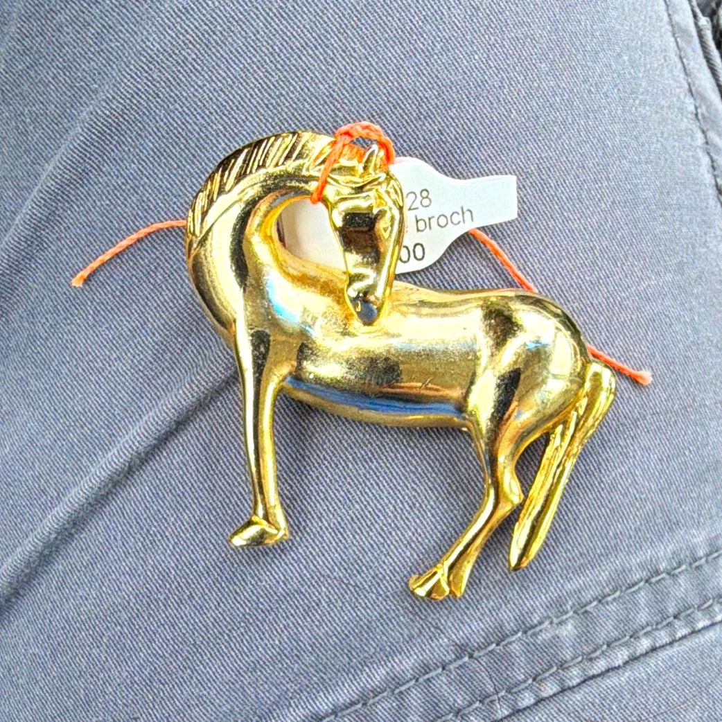 ❗️いまだけSALE❗️HARPO⭐︎horse broach horse brooch products for sale | eBay
