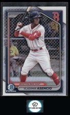 2024 Bowman Draft #BDC-149 Vladimir Asencio Chrome Refractor