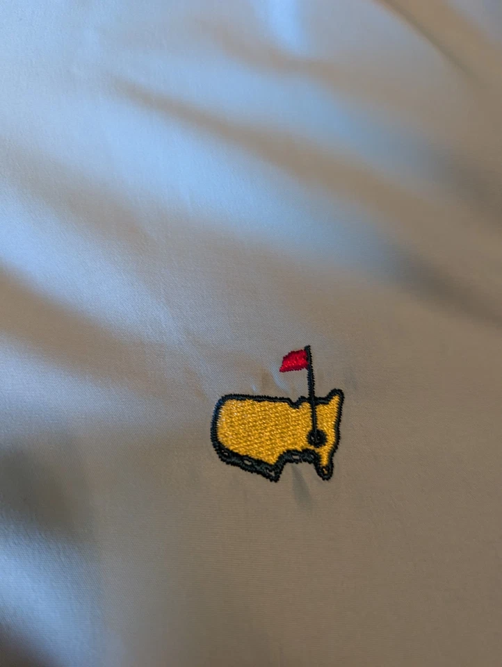 Chaleco de golf reversible Magnolia Lane Tech Masters para mujer logotipo de Augusta XL como nuevo/aqua Foto 3 de 4